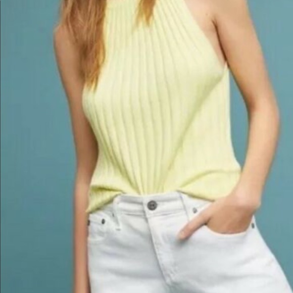 2/$50⭐️Anthropologie ‘Zadkine’ sweater tank - Picture 6 of 7